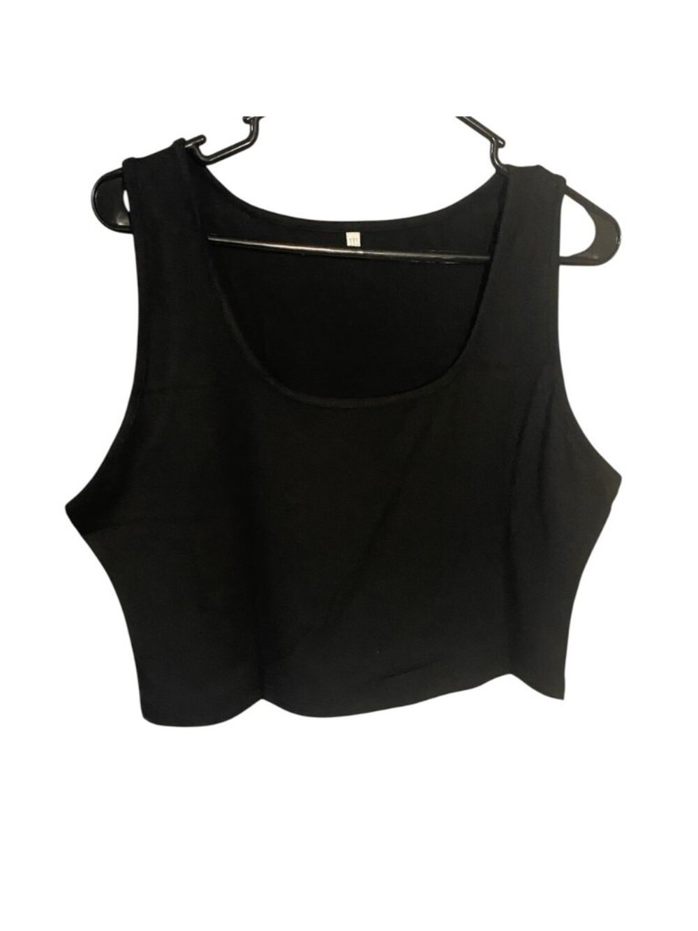 Black Crop Top